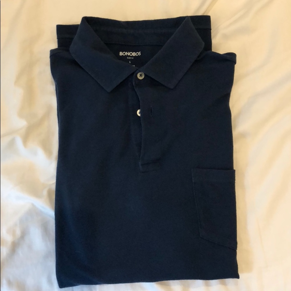 Bonobos short sleeve polo